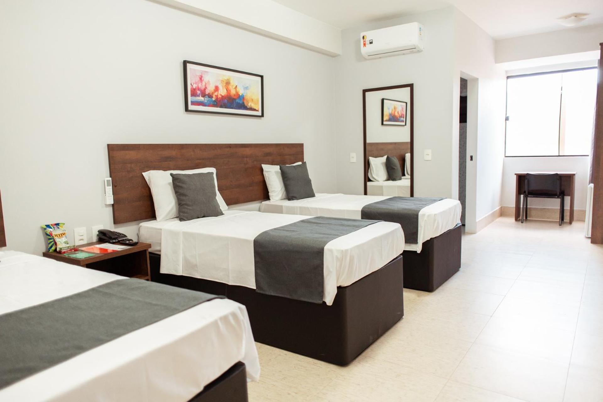 Roma Hotel By H Hoteis - Airport Núcleo Bandeirante Buitenkant foto