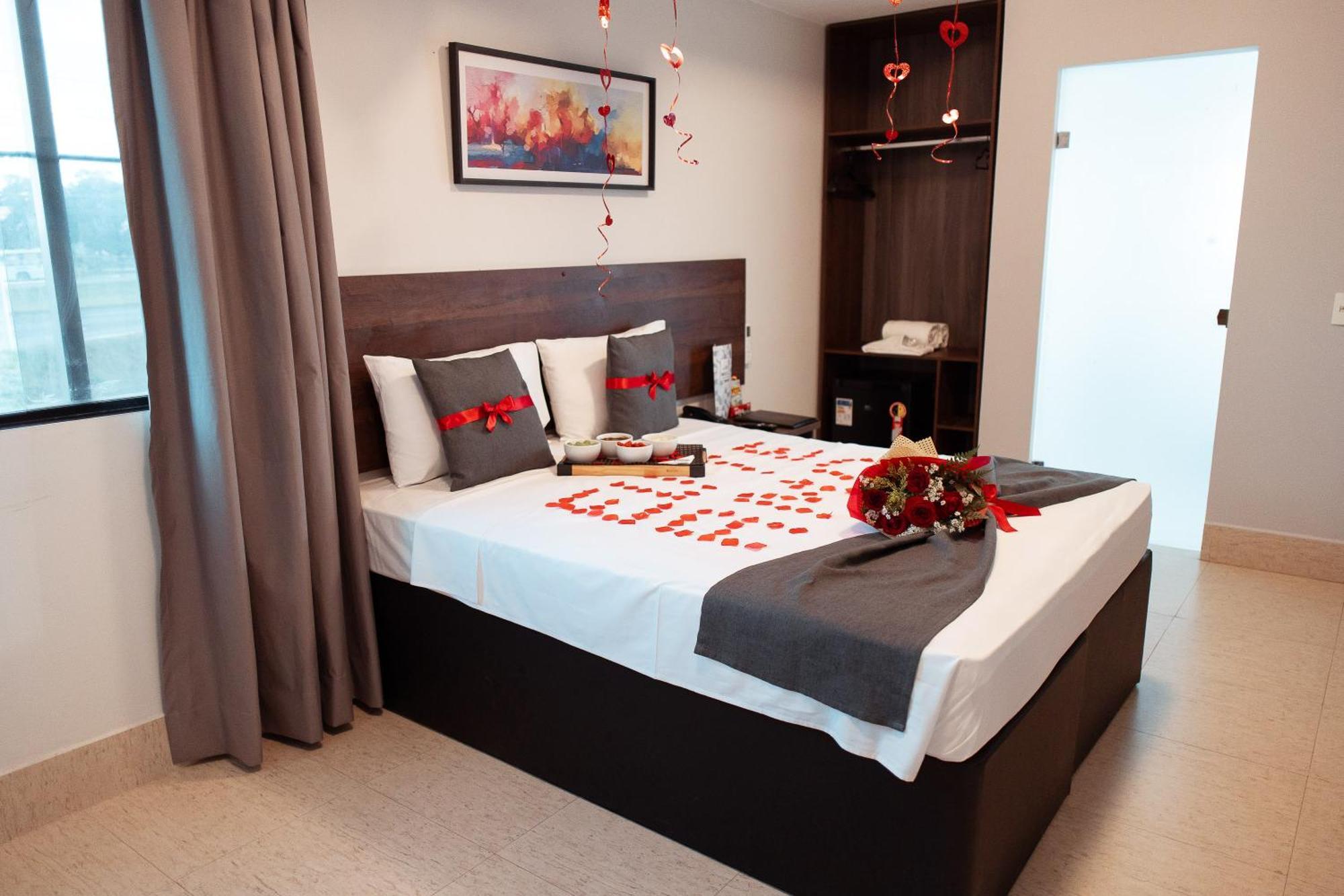 Roma Hotel By H Hoteis - Airport Núcleo Bandeirante Buitenkant foto