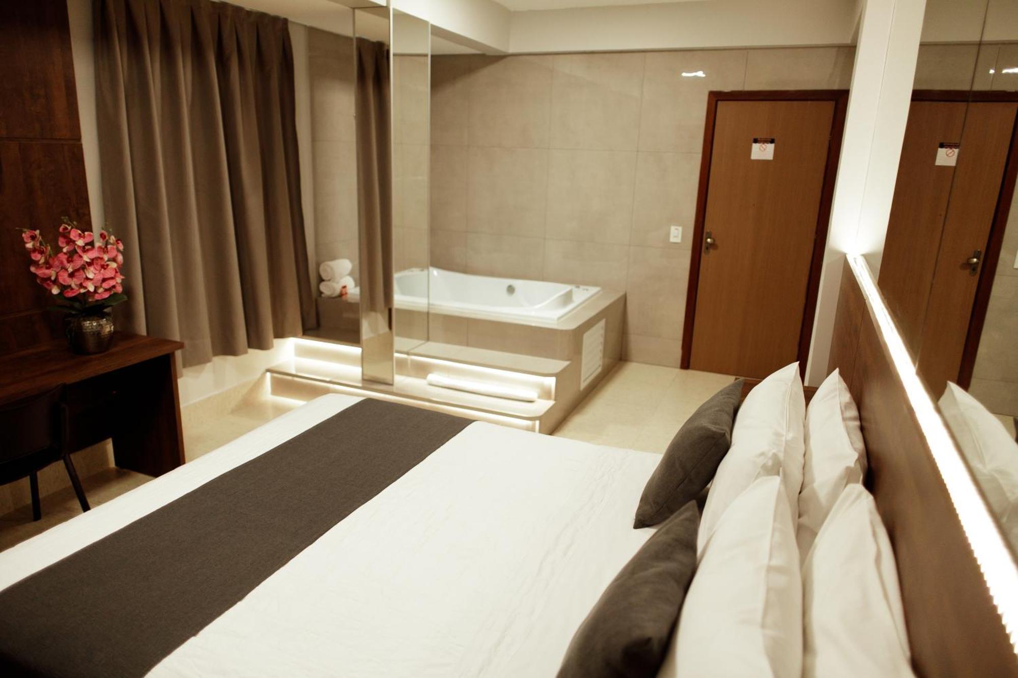 Roma Hotel By H Hoteis - Airport Núcleo Bandeirante Buitenkant foto
