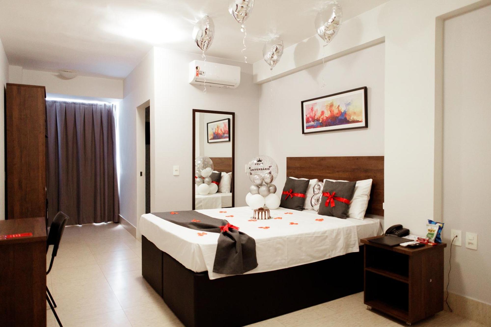 Roma Hotel By H Hoteis - Airport Núcleo Bandeirante Buitenkant foto
