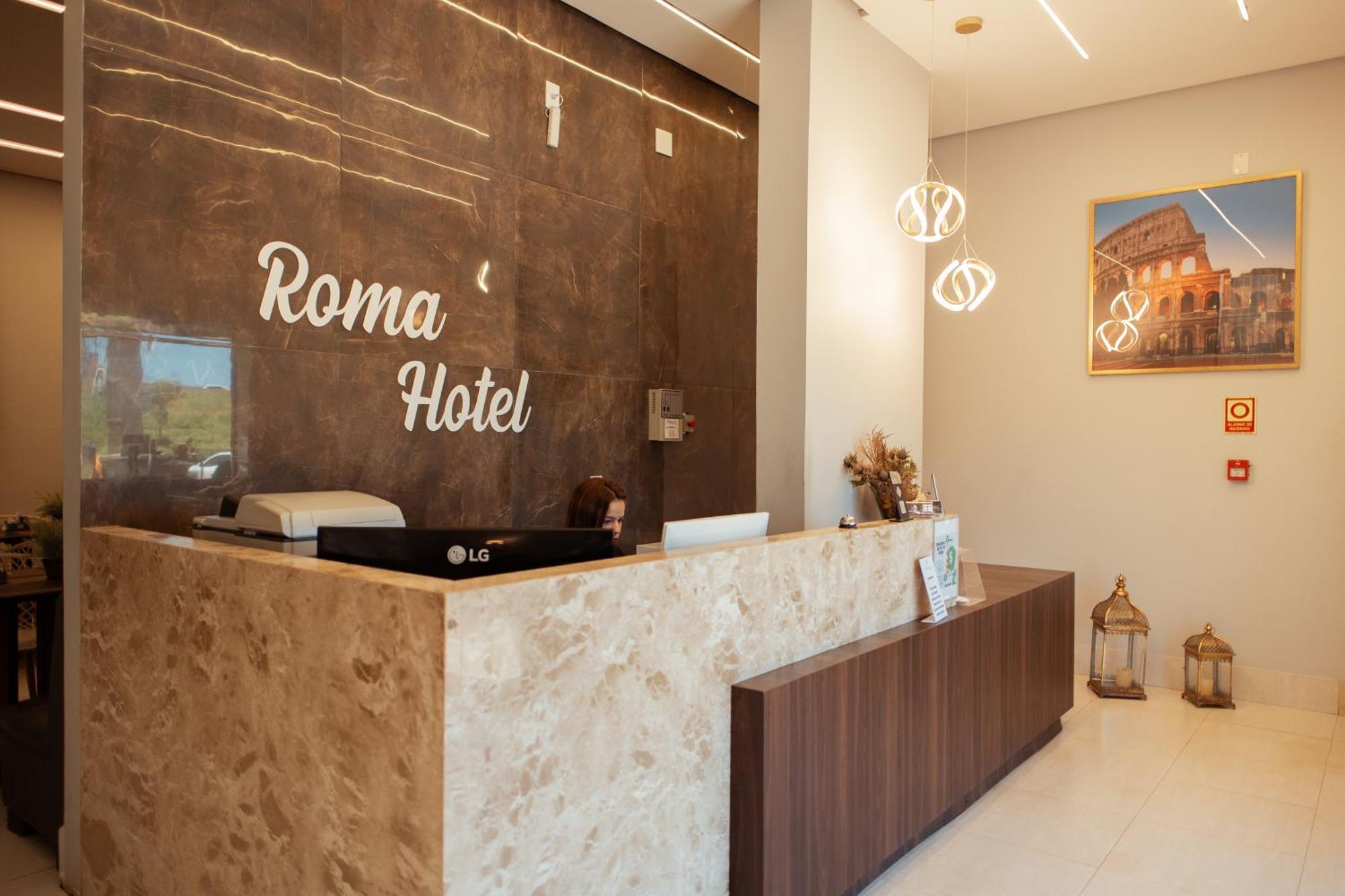 Roma Hotel By H Hoteis - Airport Núcleo Bandeirante Buitenkant foto